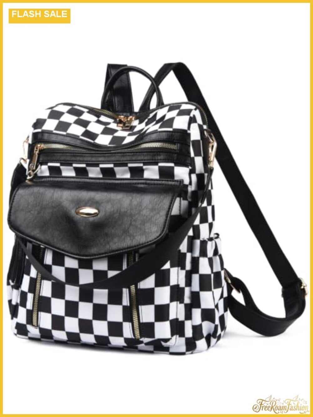 Nylon Backpack Purse Women Anti-theft Convertible 3-Way Satchel Handbag Work